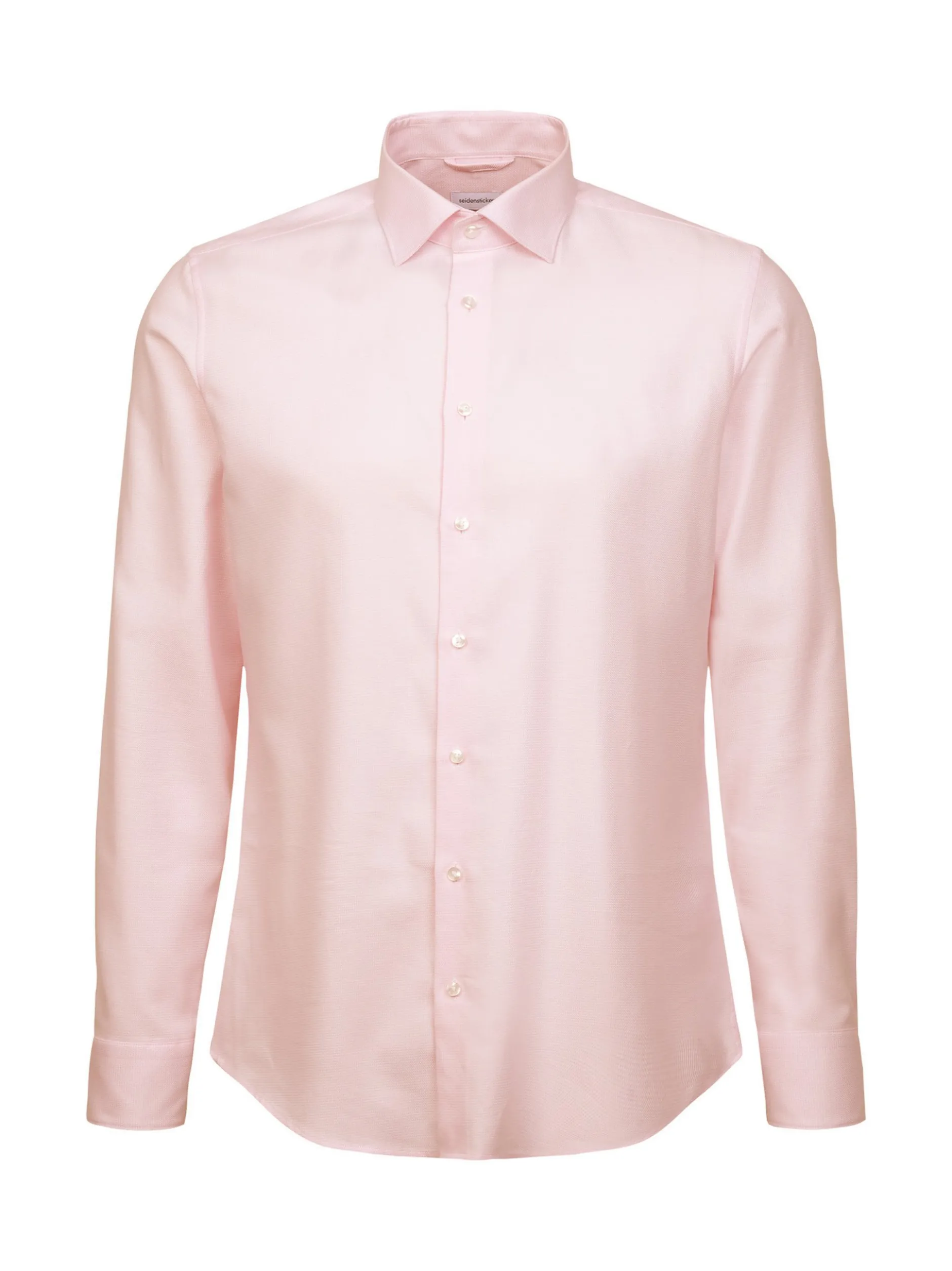 Seidensticker Herren Business Hemd - Slim Fit in rosa
