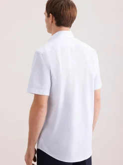 Seidensticker Herren Business Hemd - Regular Fit in hellblau