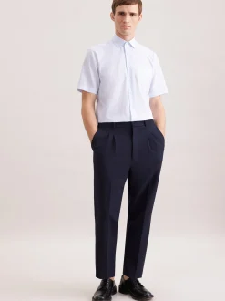 Seidensticker Herren Business Hemd - Regular Fit in hellblau