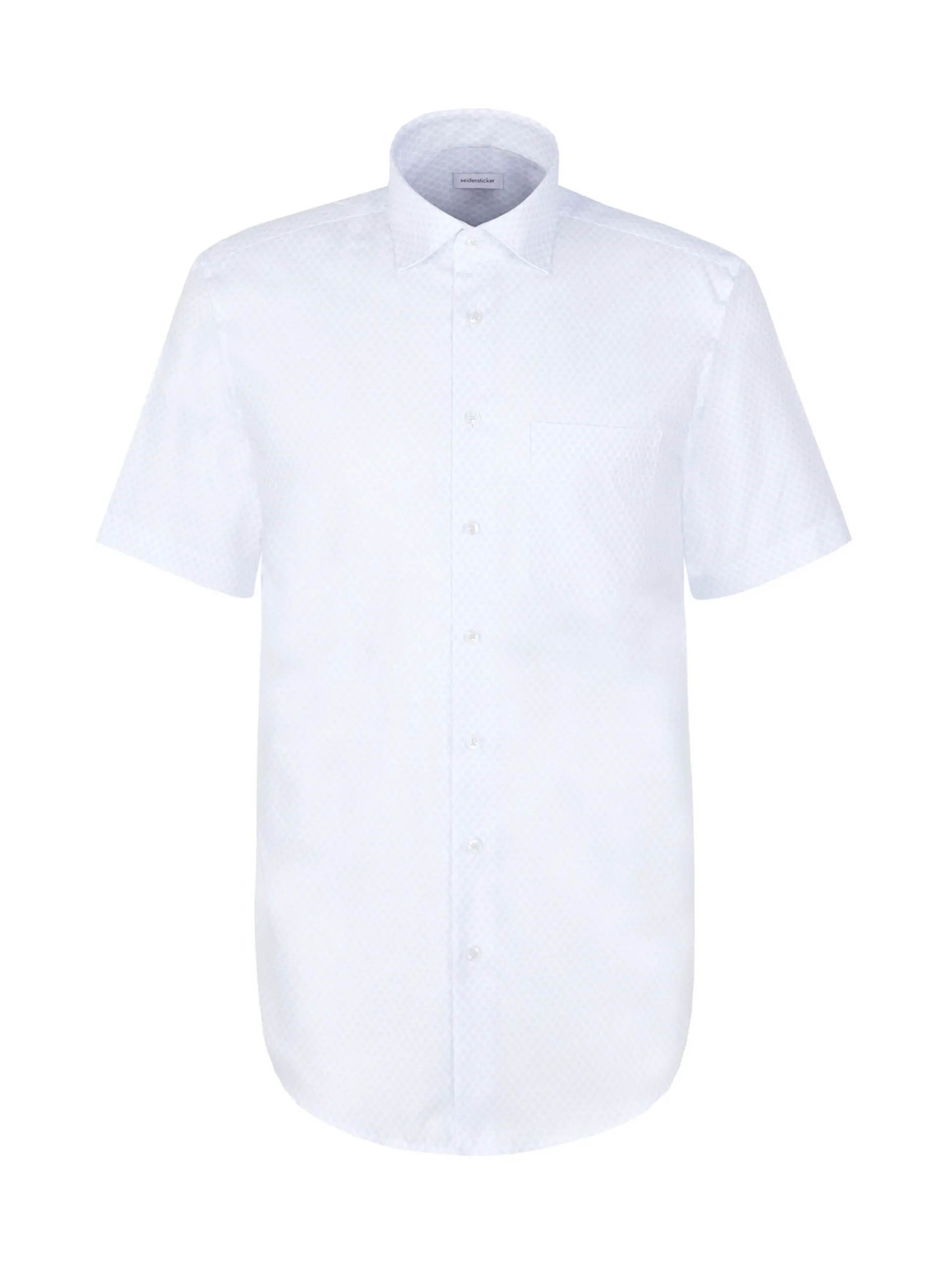 Seidensticker Herren Business Hemd - Regular Fit in hellblau