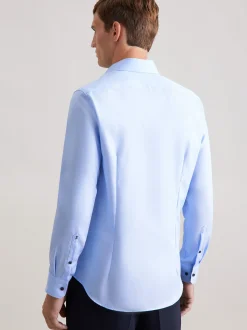 Seidensticker Herren Business Hemd - X-Slim Fit in hellblau