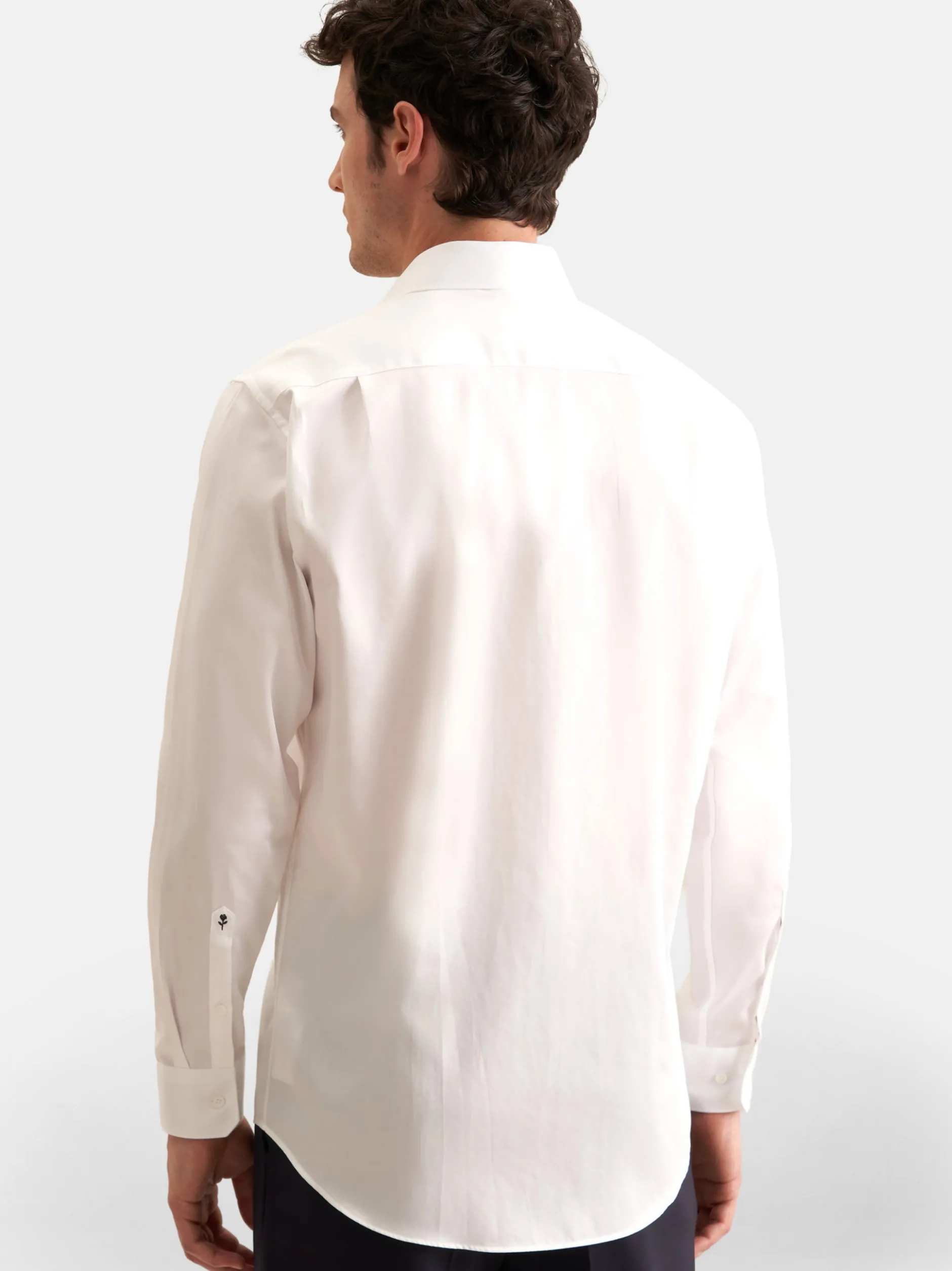 Seidensticker Herren Business Hemd - Regular Fit in weiß
