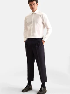 Seidensticker Herren Business Hemd - Regular Fit in weiß