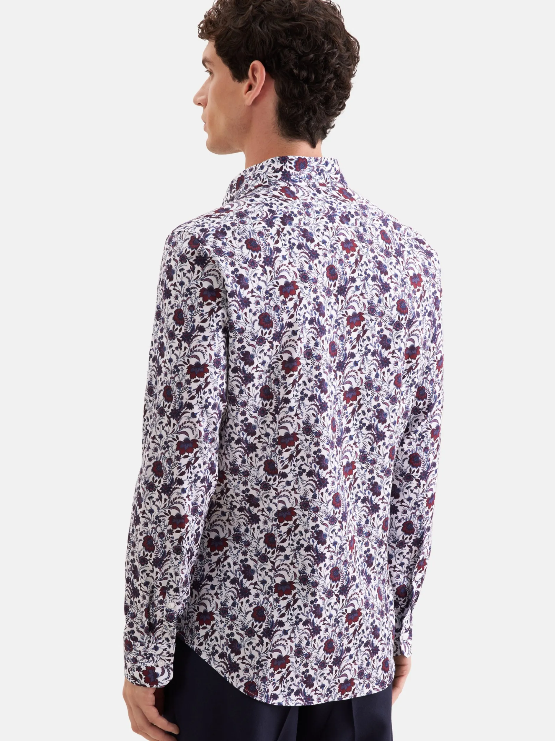 Seidensticker Herren Business Hemd - Shaped Fit in mehrfarbig