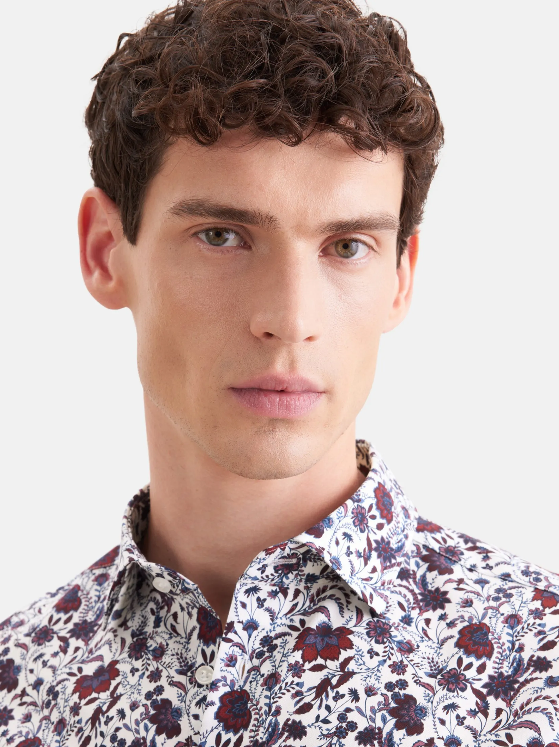Seidensticker Herren Business Hemd - Shaped Fit in mehrfarbig