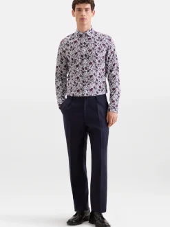 Seidensticker Herren Business Hemd - Shaped Fit in mehrfarbig