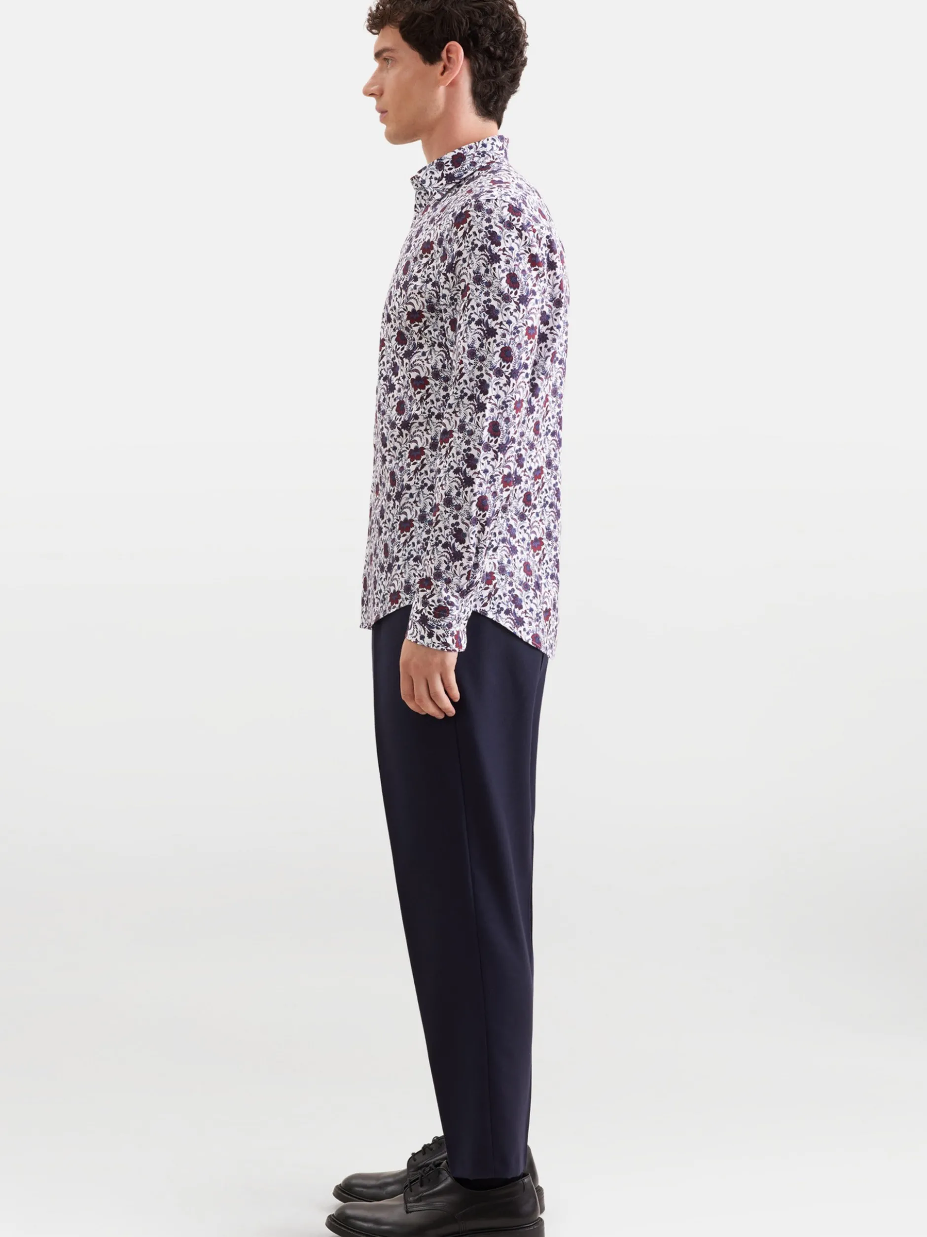 Seidensticker Herren Business Hemd - Shaped Fit in mehrfarbig