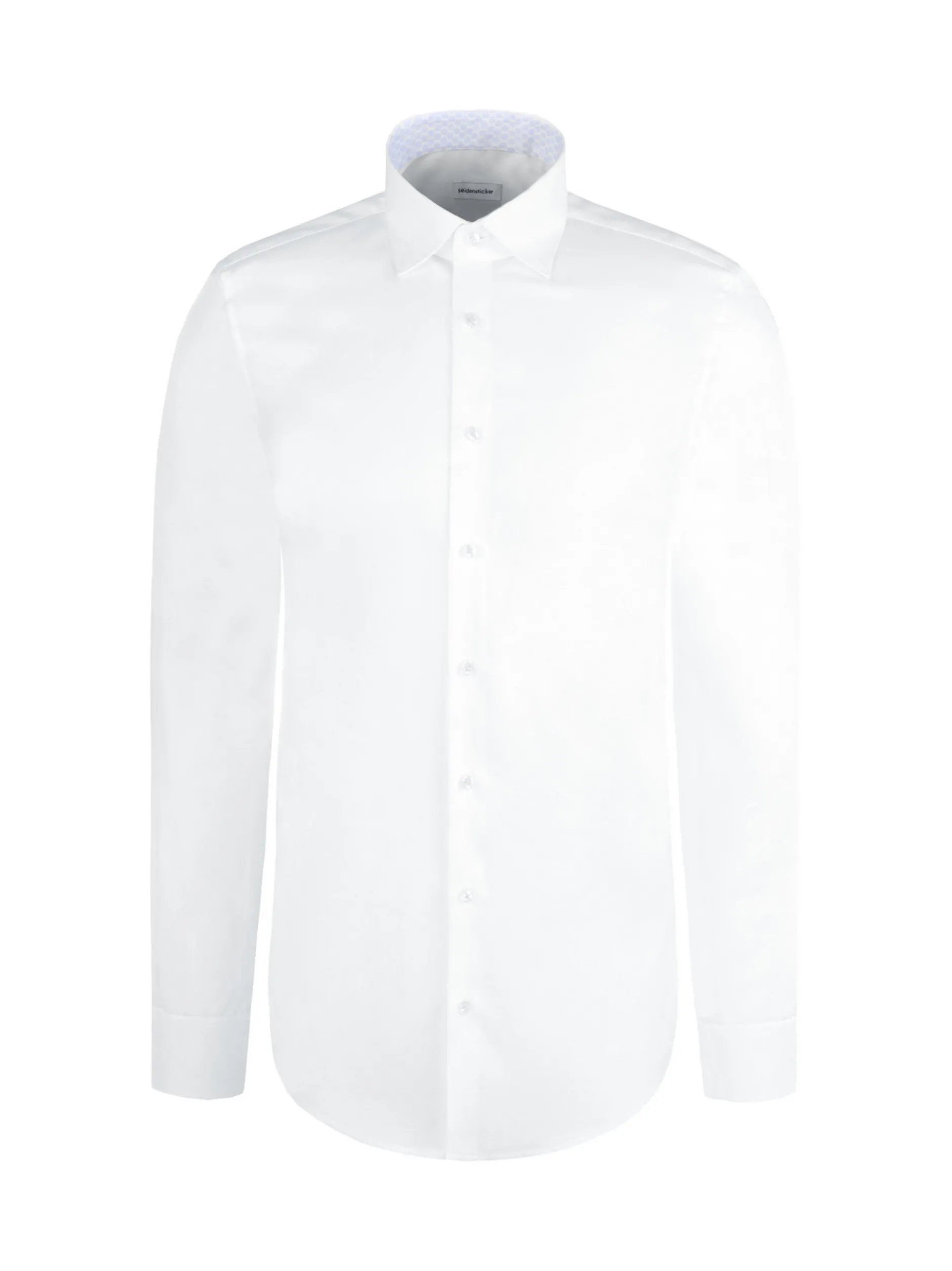 Seidensticker Herren Business Hemd - Slim Fit in weiß