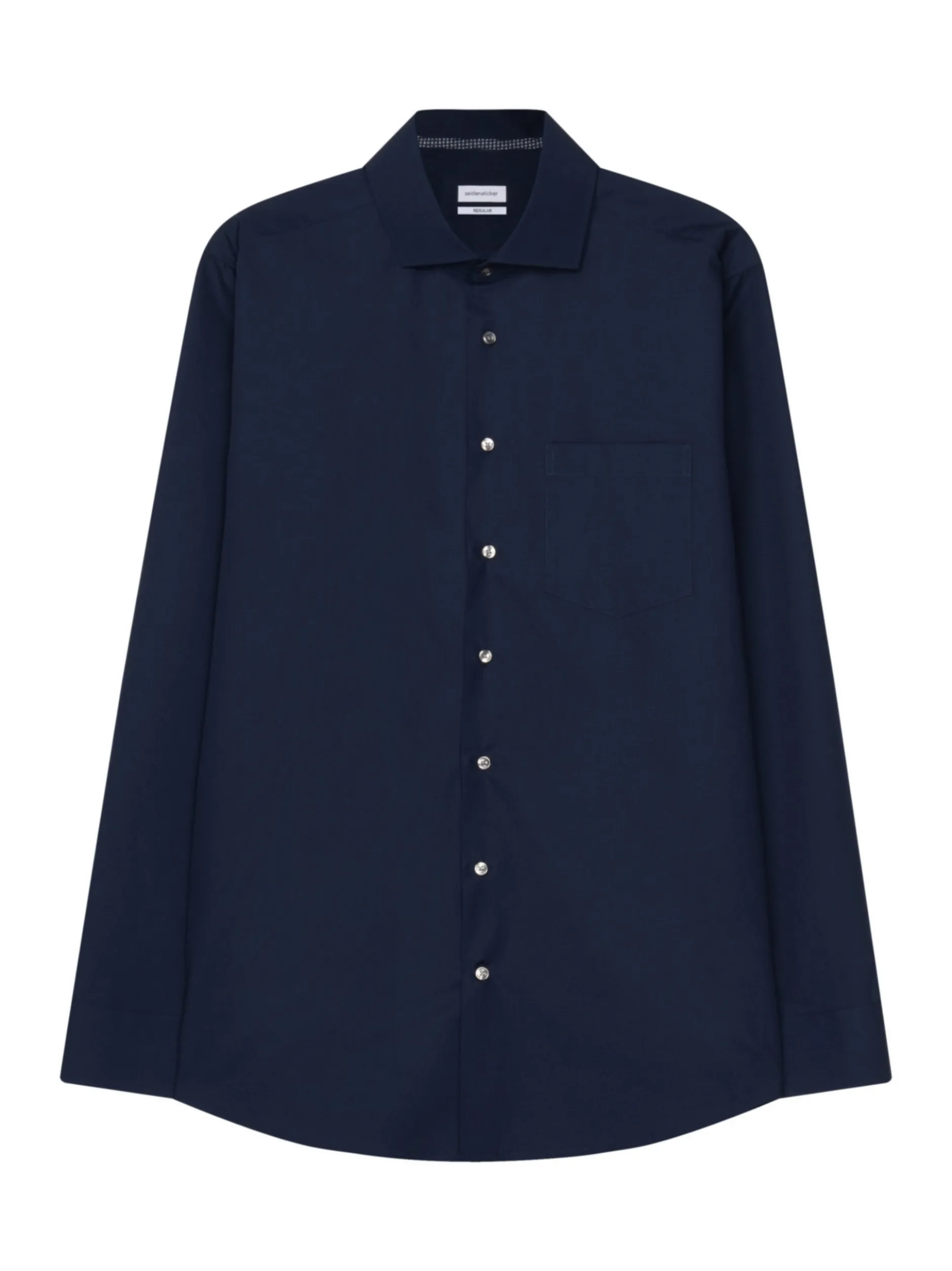 Seidensticker Herren Business Hemd - Regular Fit in blau
