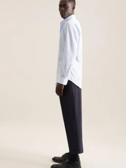 Seidensticker Herren Business Hemd - Slim Fit in hellblau