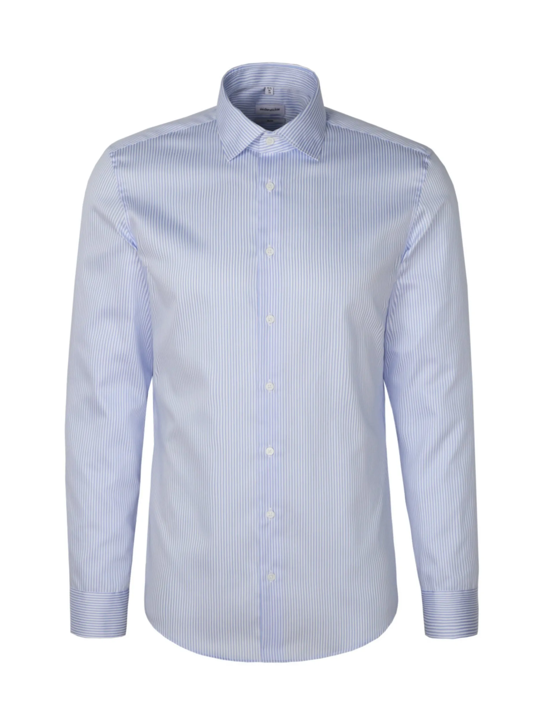 Seidensticker Herren Business Hemd - Slim Fit in hellblau