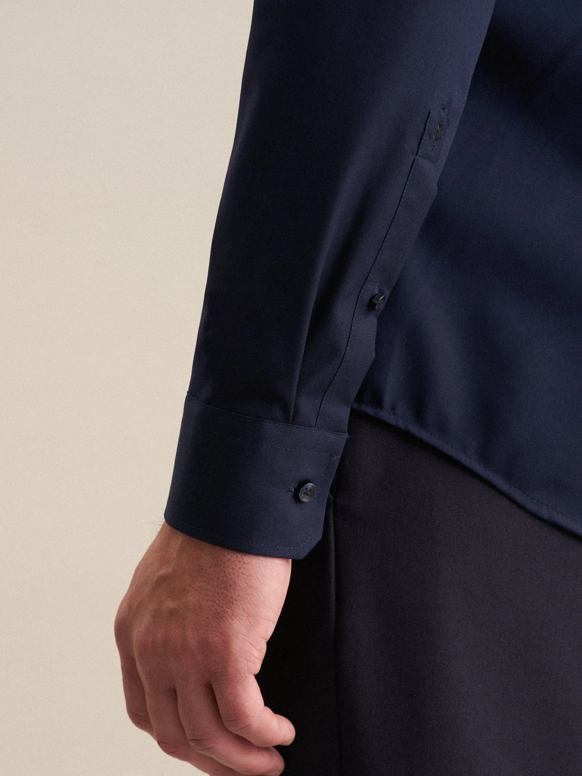 Seidensticker Herren Business Hemd - Slim Fit in blau