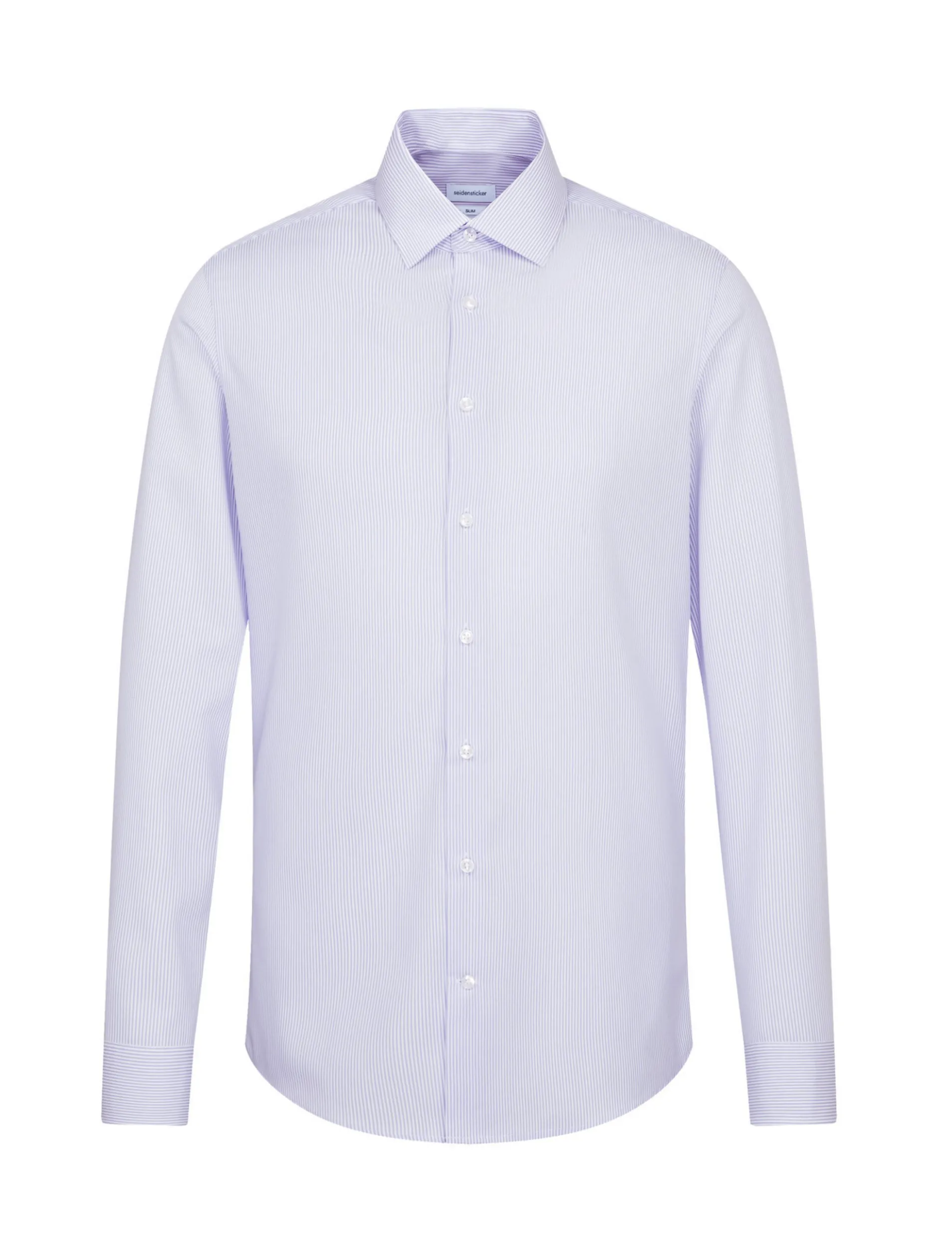 Seidensticker Herren Business Hemd - Slim Fit in hellblau