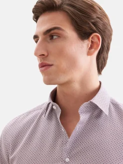 Seidensticker Herren Business Hemd - Slim Fit in rot