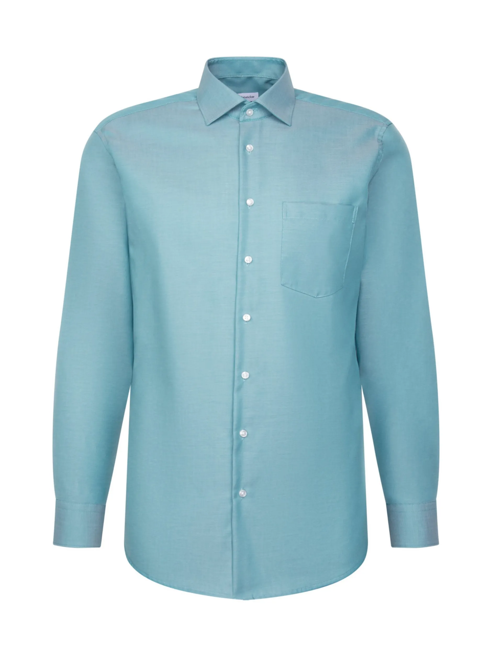 Seidensticker Herren Business Hemd - Regular Fit in grün