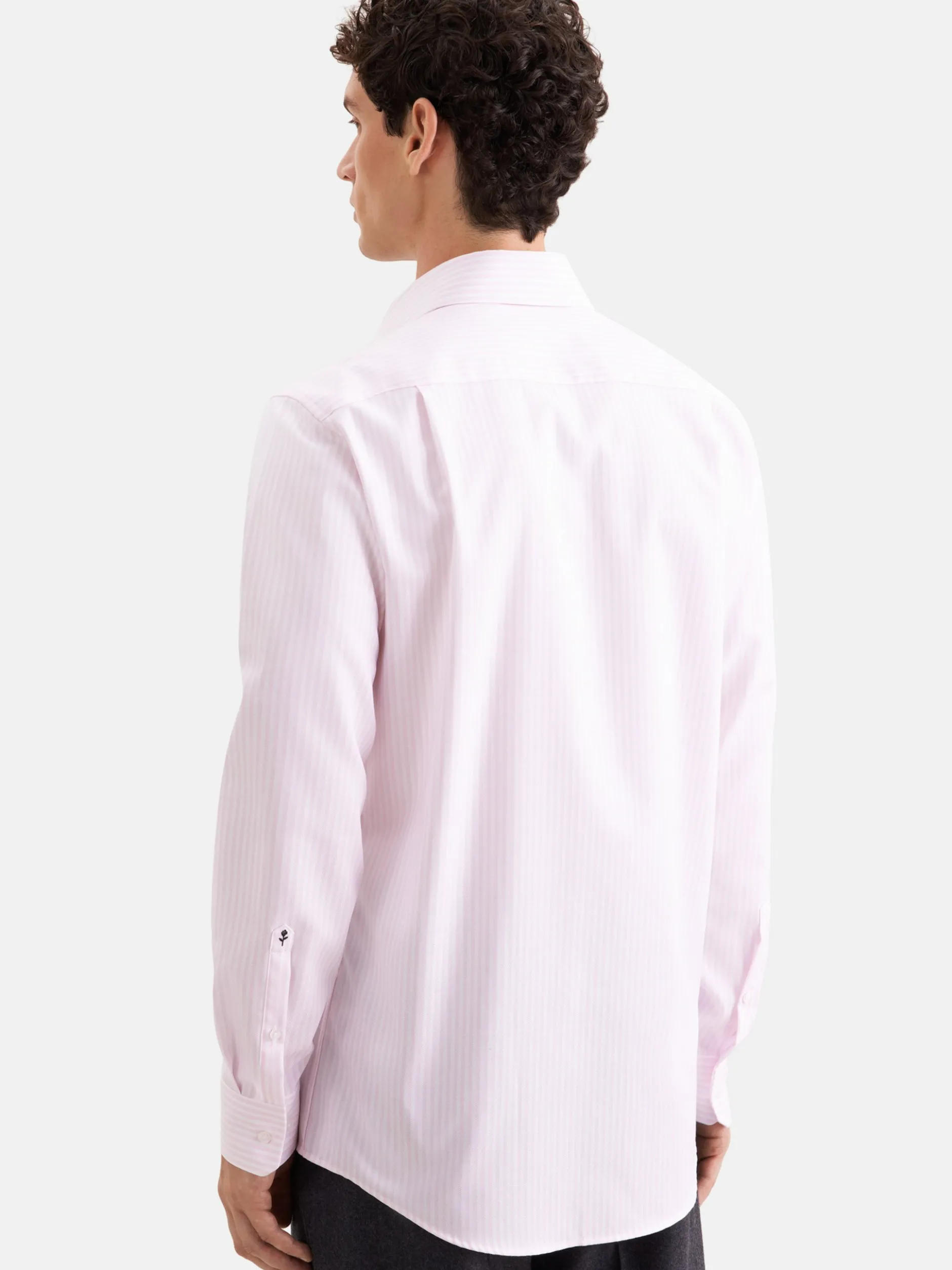 Seidensticker Herren Business Hemd - Regular Fit in rosa
