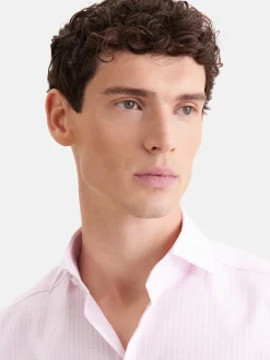 Seidensticker Herren Business Hemd - Regular Fit in rosa