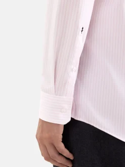 Seidensticker Herren Business Hemd - Regular Fit in rosa