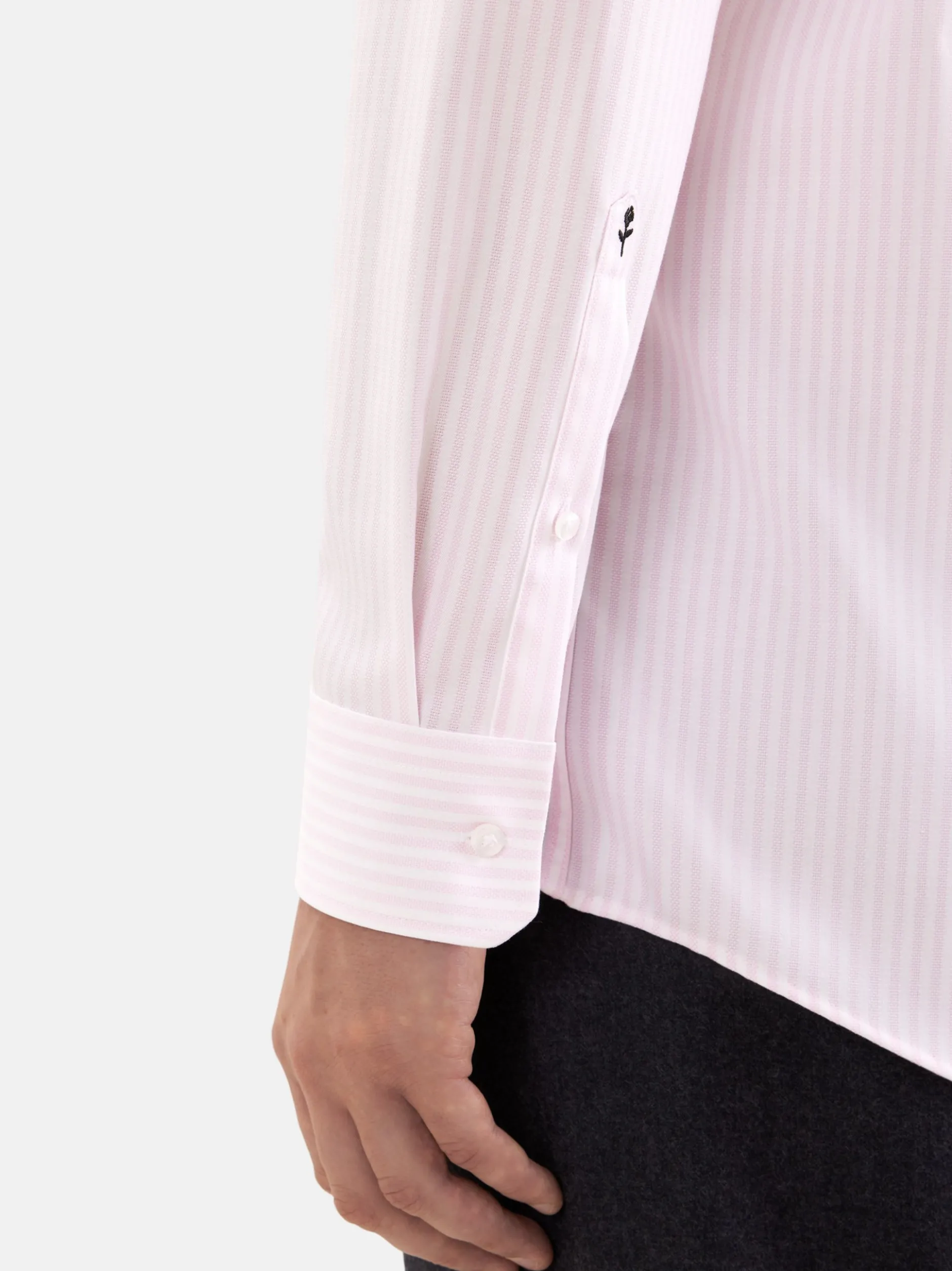Seidensticker Herren Business Hemd - Regular Fit in rosa