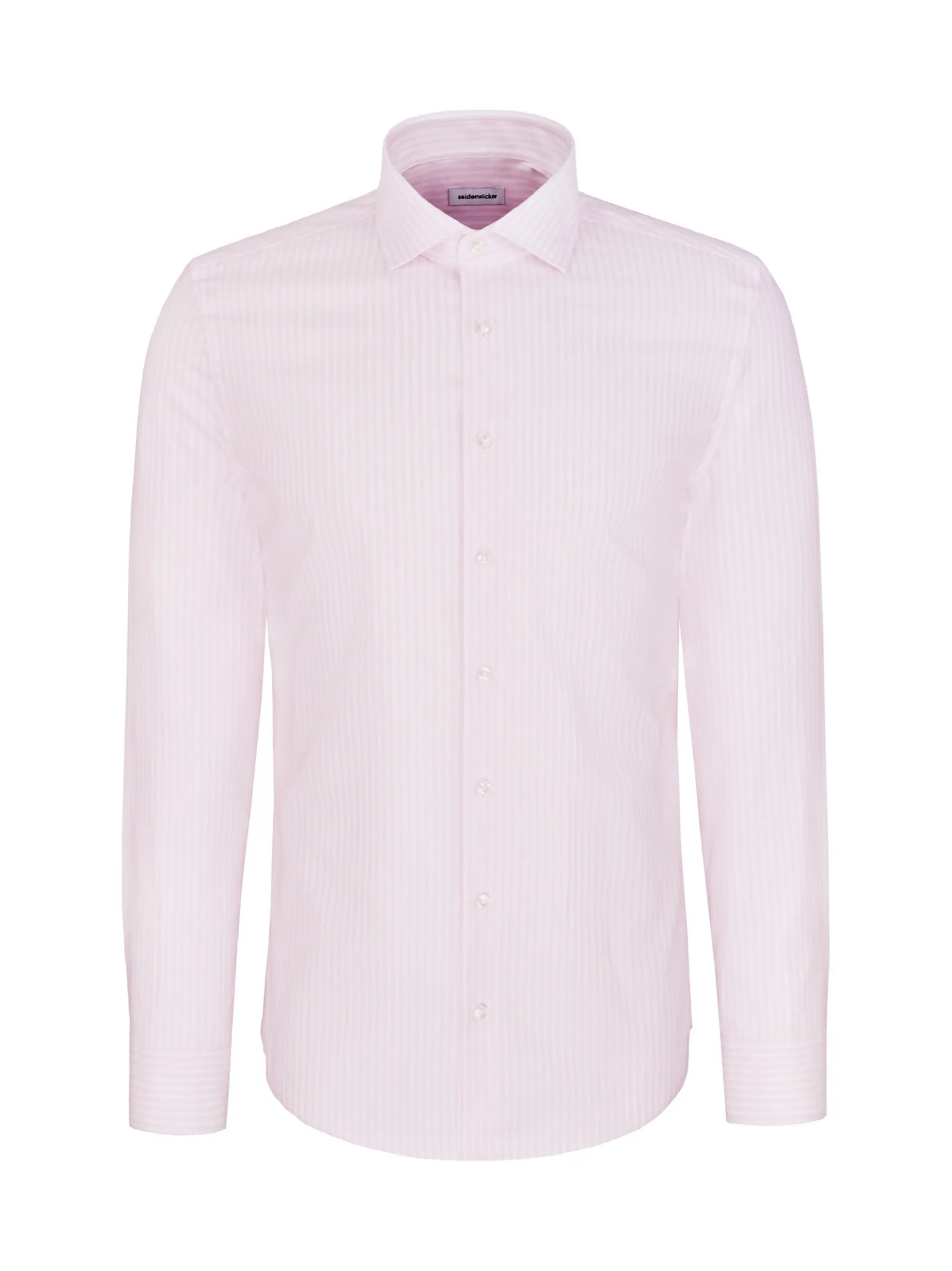 Seidensticker Herren Business Hemd - Regular Fit in rosa