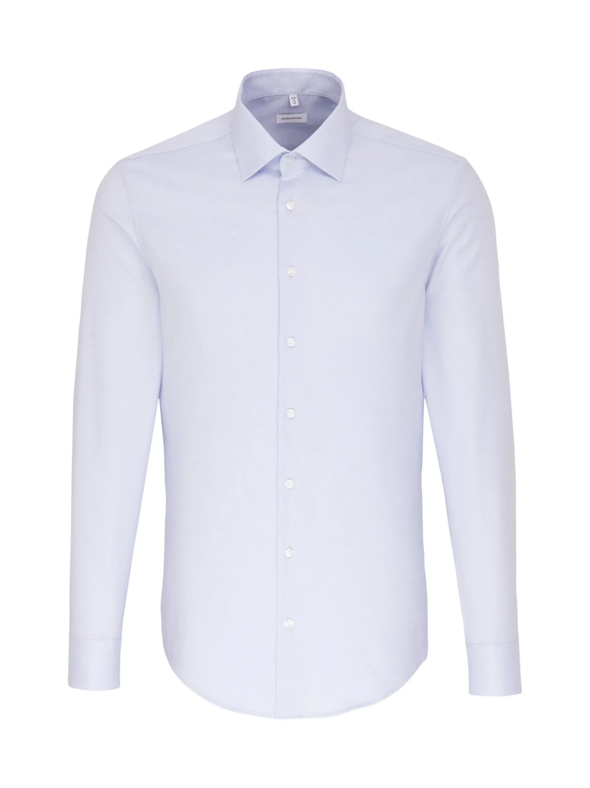 Seidensticker Herren Business Hemd - Slim Fit in hellblau