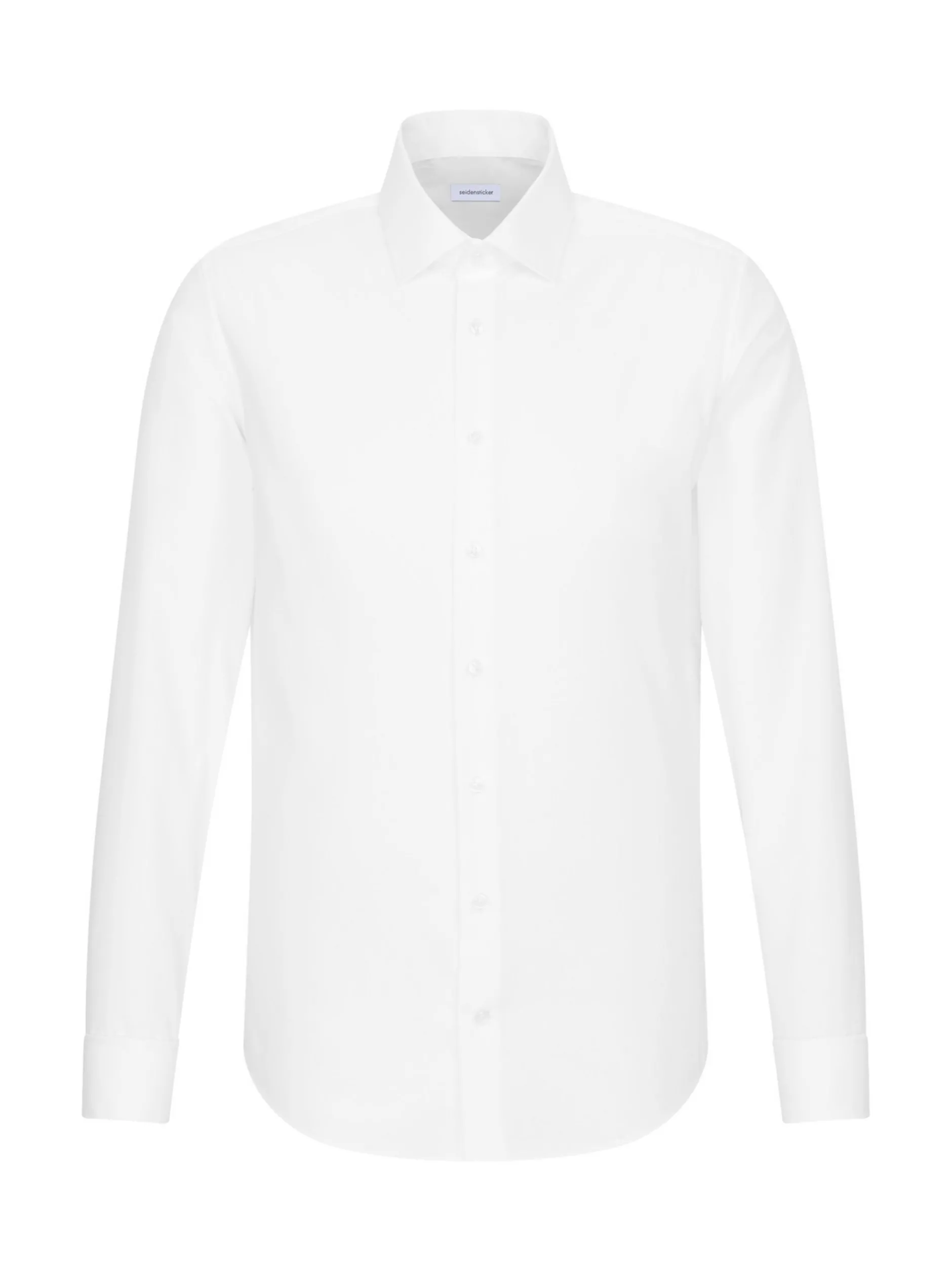 Seidensticker Herren Business Hemd - Shaped Fit in weiß
