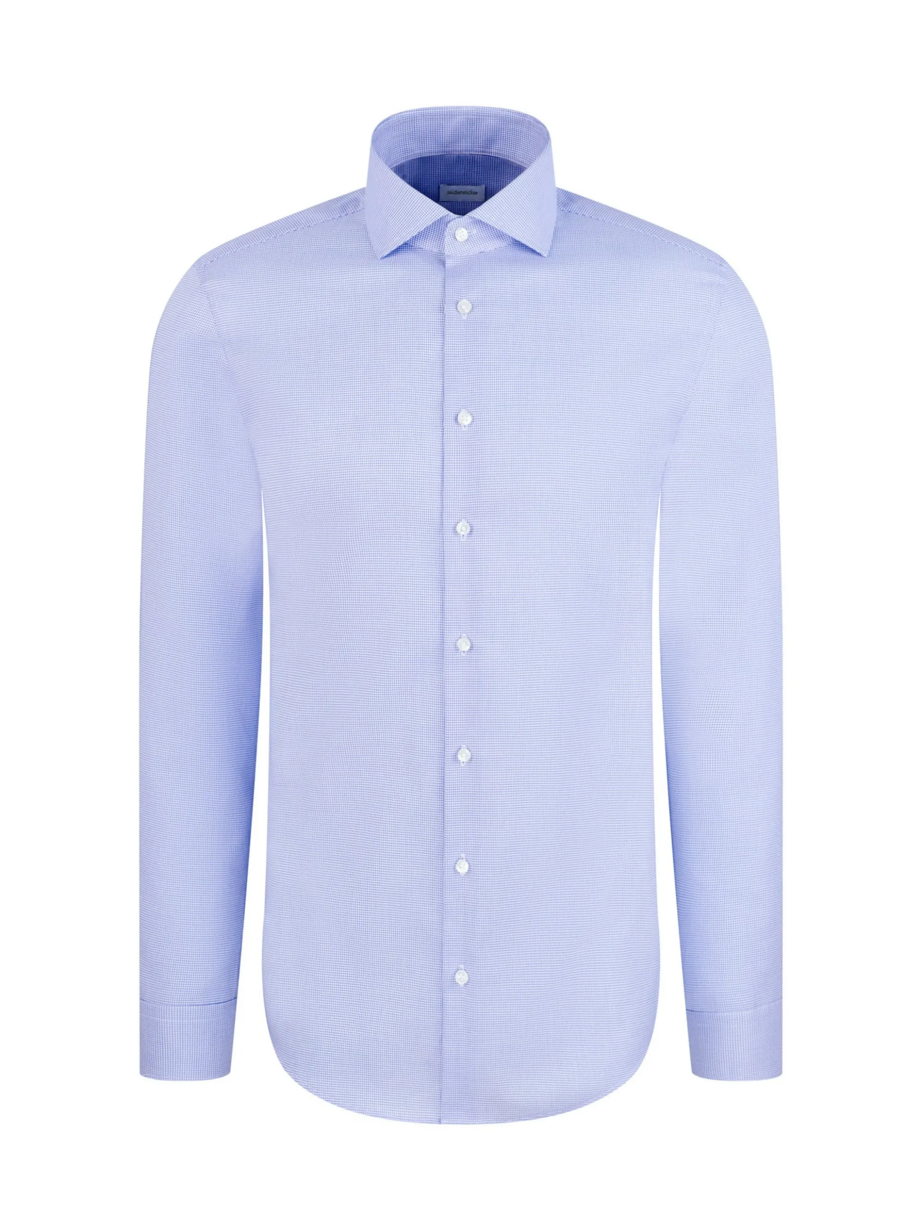 Seidensticker Herren Business Hemd - Slim Fit in blau