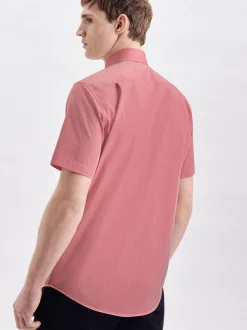 Seidensticker Herren Business Hemd - Regular Fit in rot
