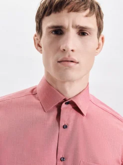Seidensticker Herren Business Hemd - Regular Fit in rot
