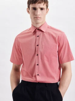 Seidensticker Herren Business Hemd - Regular Fit in rot