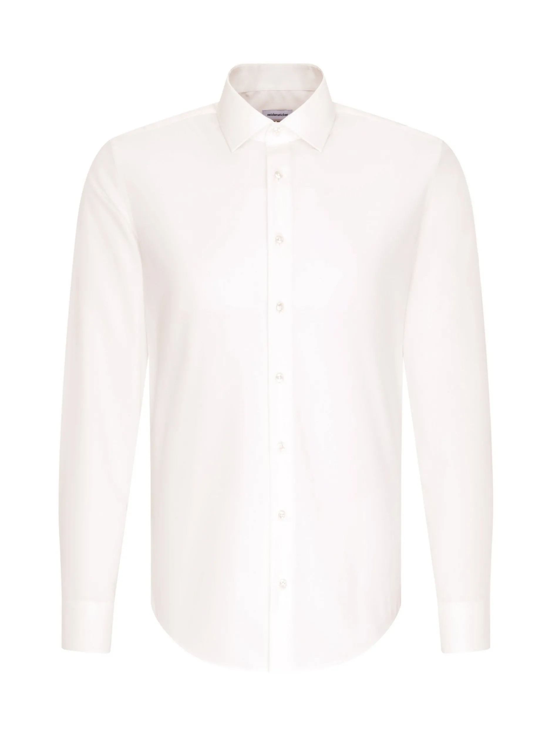 Seidensticker Herren Business Hemd - Shaped Fit in ecru