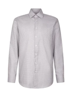 Seidensticker Herren Business Hemd - Comfort Fit in beige