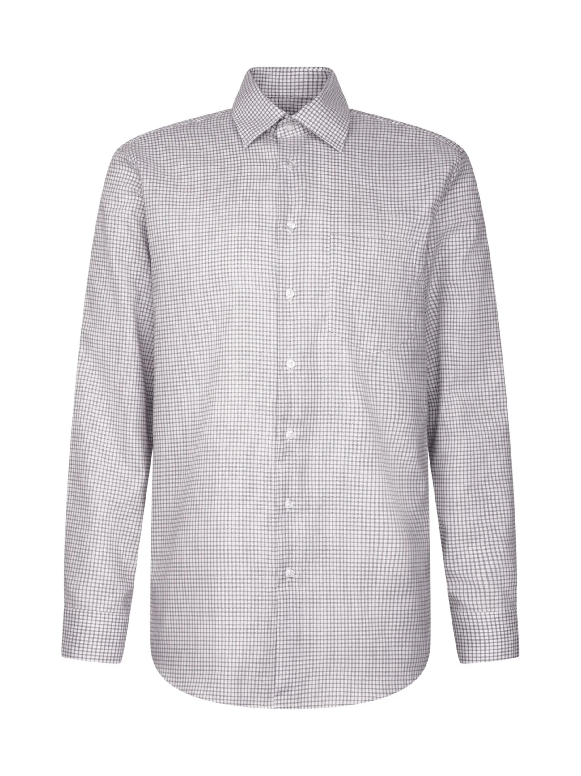 Seidensticker Herren Business Hemd - Comfort Fit in beige