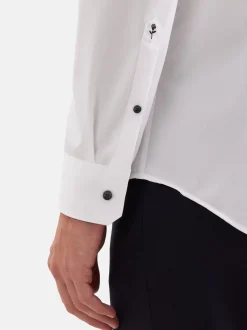 Seidensticker Herren Business Hemd - Slim Fit in weiß