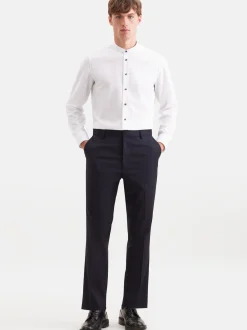Seidensticker Herren Business Hemd - Slim Fit in weiß