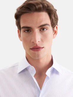 Seidensticker Herren Business Hemd - Regular Fit in hellblau