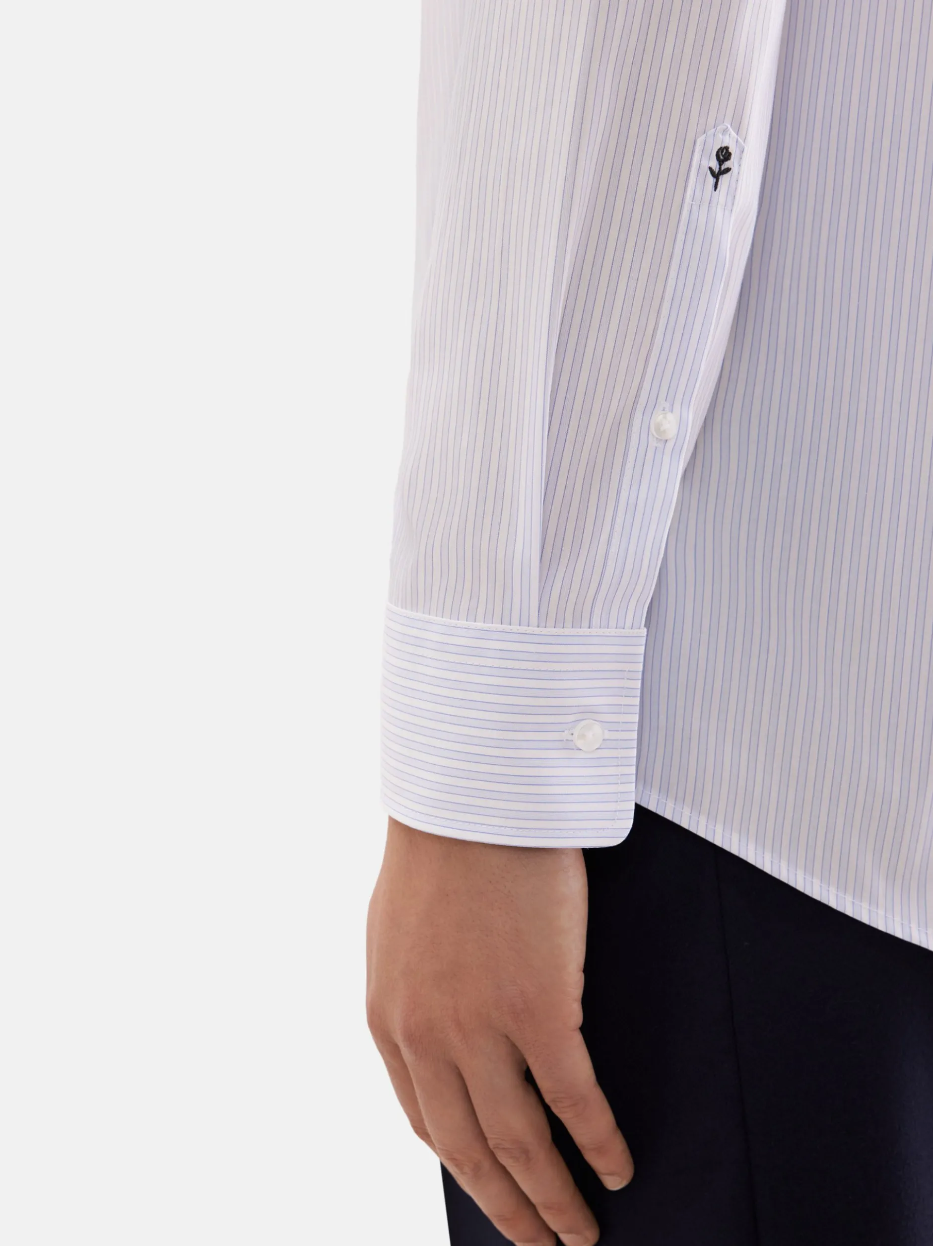 Seidensticker Herren Business Hemd - Regular Fit in hellblau