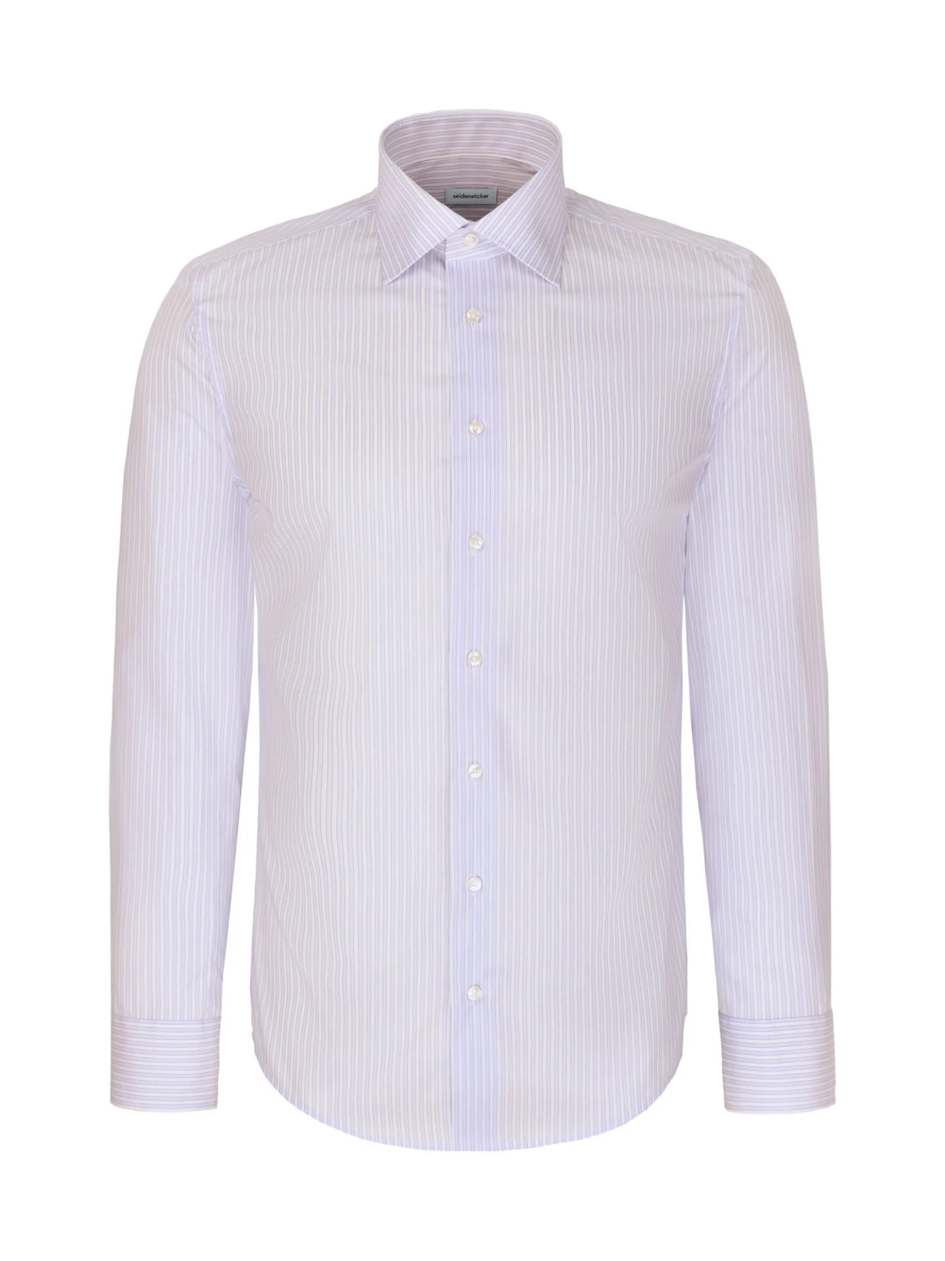 Seidensticker Herren Business Hemd - Regular Fit in hellblau