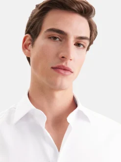 Seidensticker Herren Business Hemd - Regular Fit in weiß