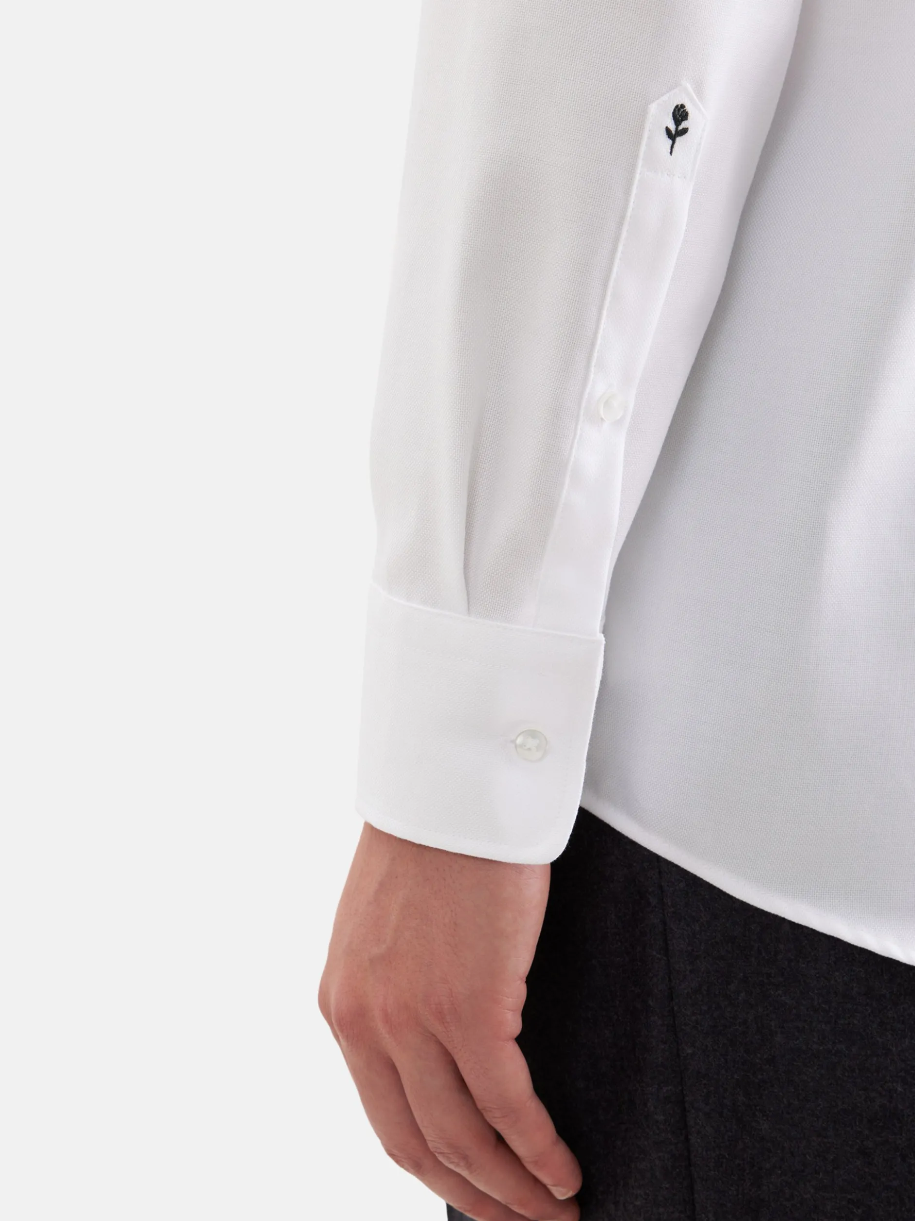 Seidensticker Herren Business Hemd - Regular Fit in weiß