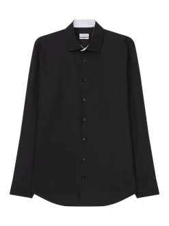 Seidensticker Herren Business Hemd - X-Slim Fit in schwarz