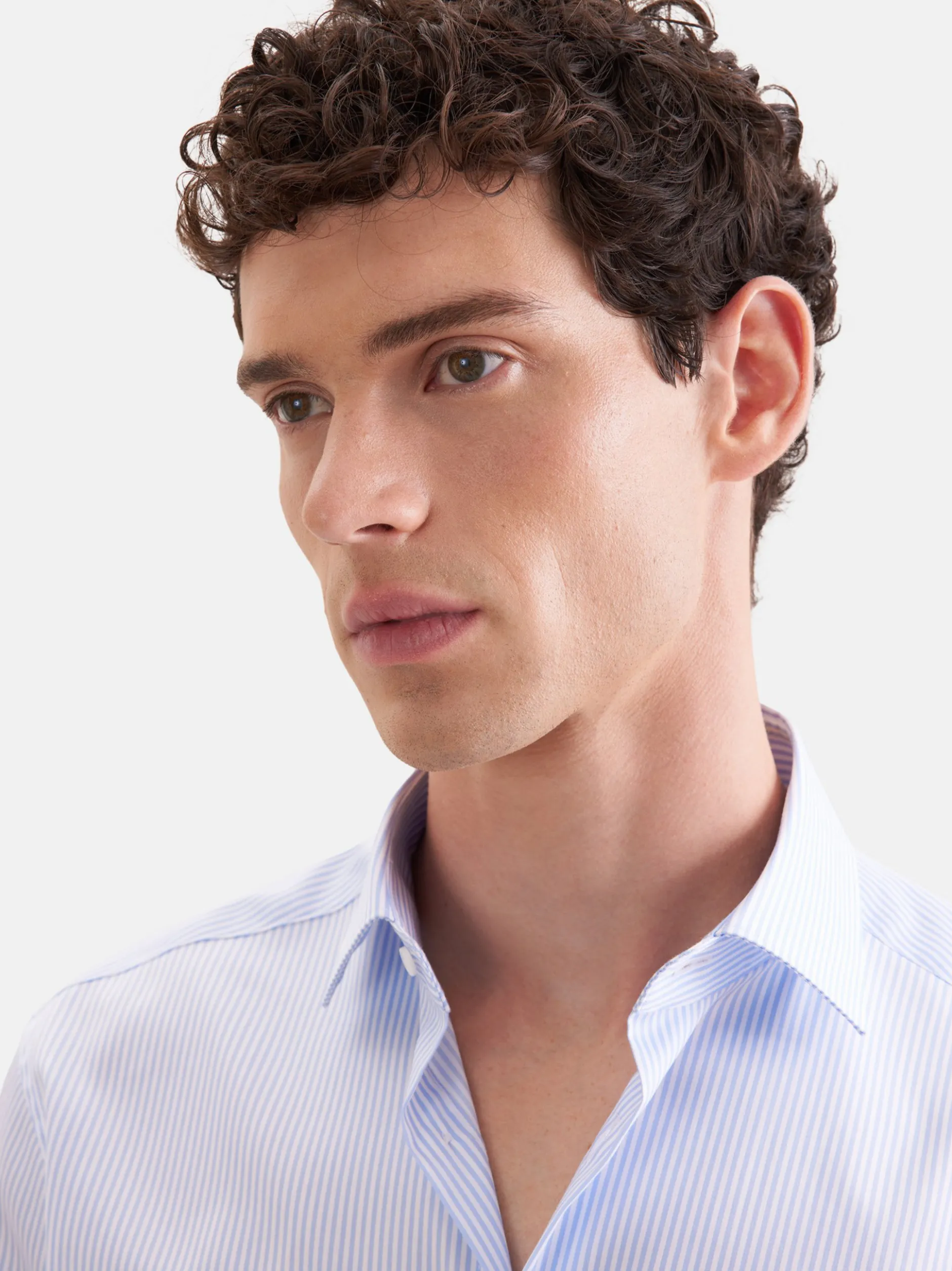 Seidensticker Herren Business Hemd - Regular Fit in hellblau