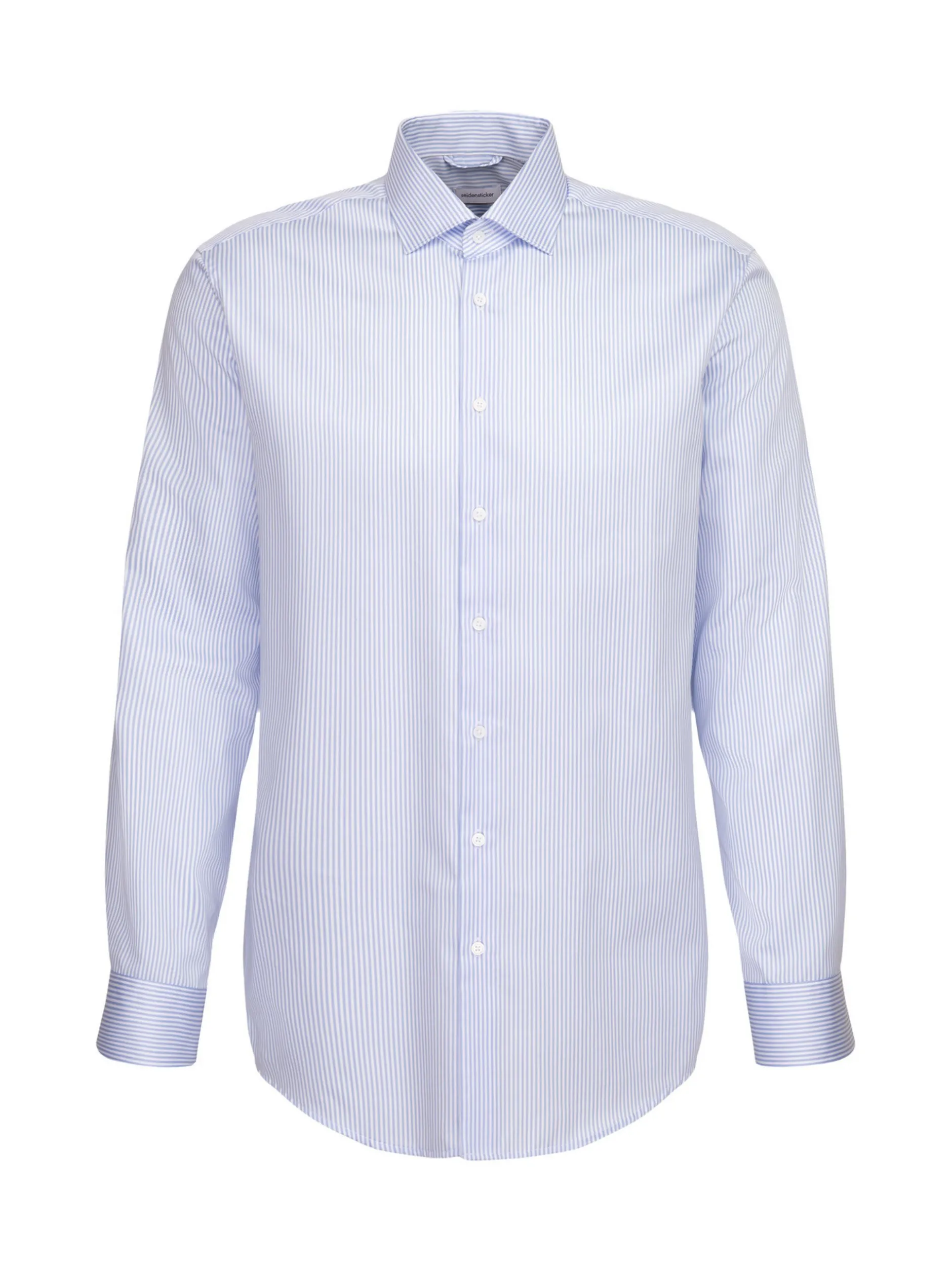 Seidensticker Herren Business Hemd - Regular Fit in hellblau