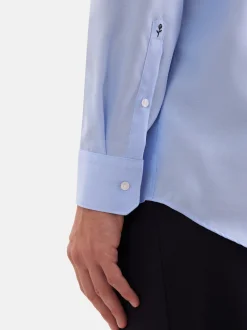 Seidensticker Herren Business Hemd - Regular Fit in blau