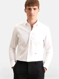 Seidensticker Herren Business Hemd - Shaped Fit in weiß