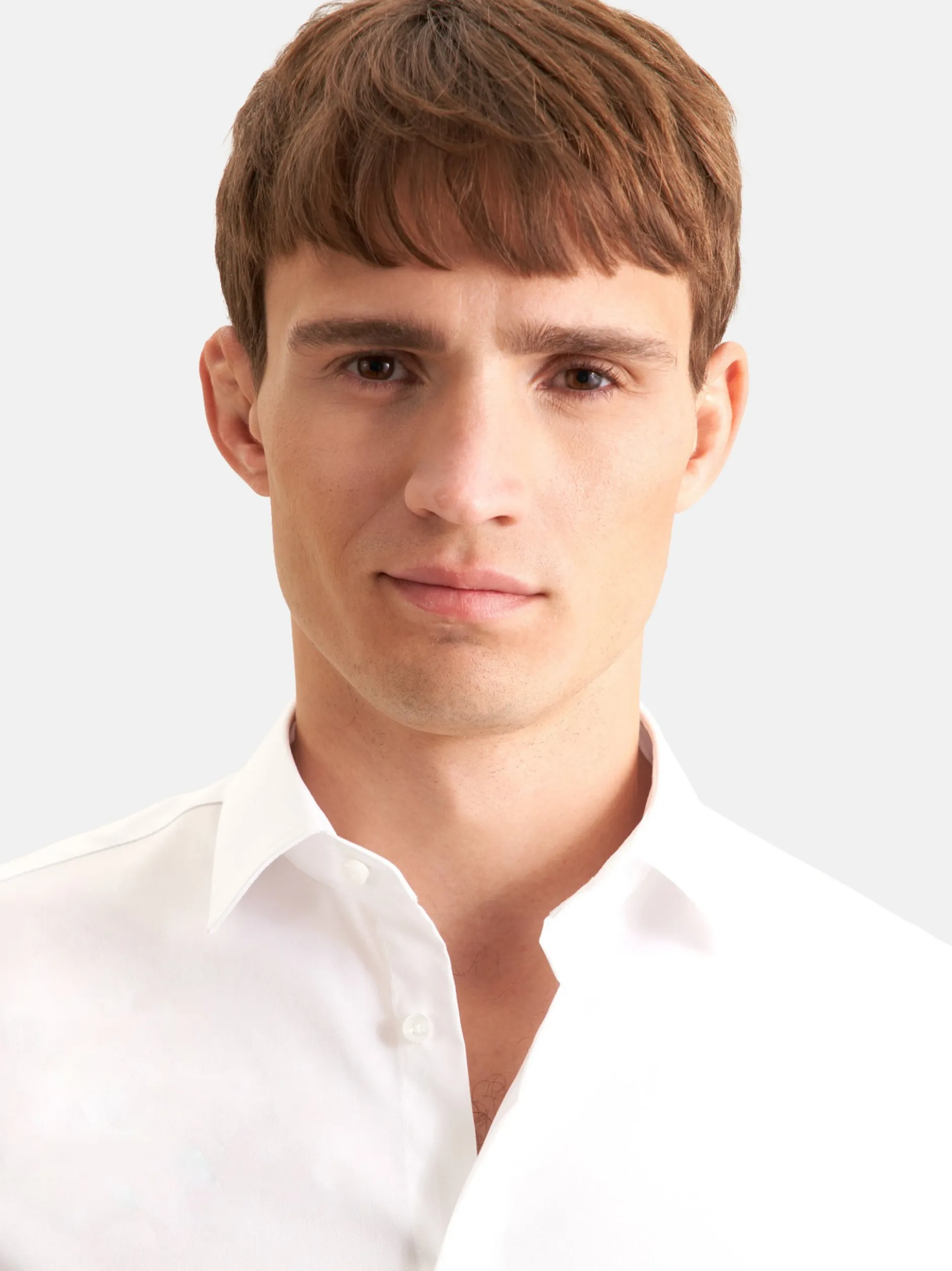 Seidensticker Herren Business Hemd - Shaped Fit in weiß