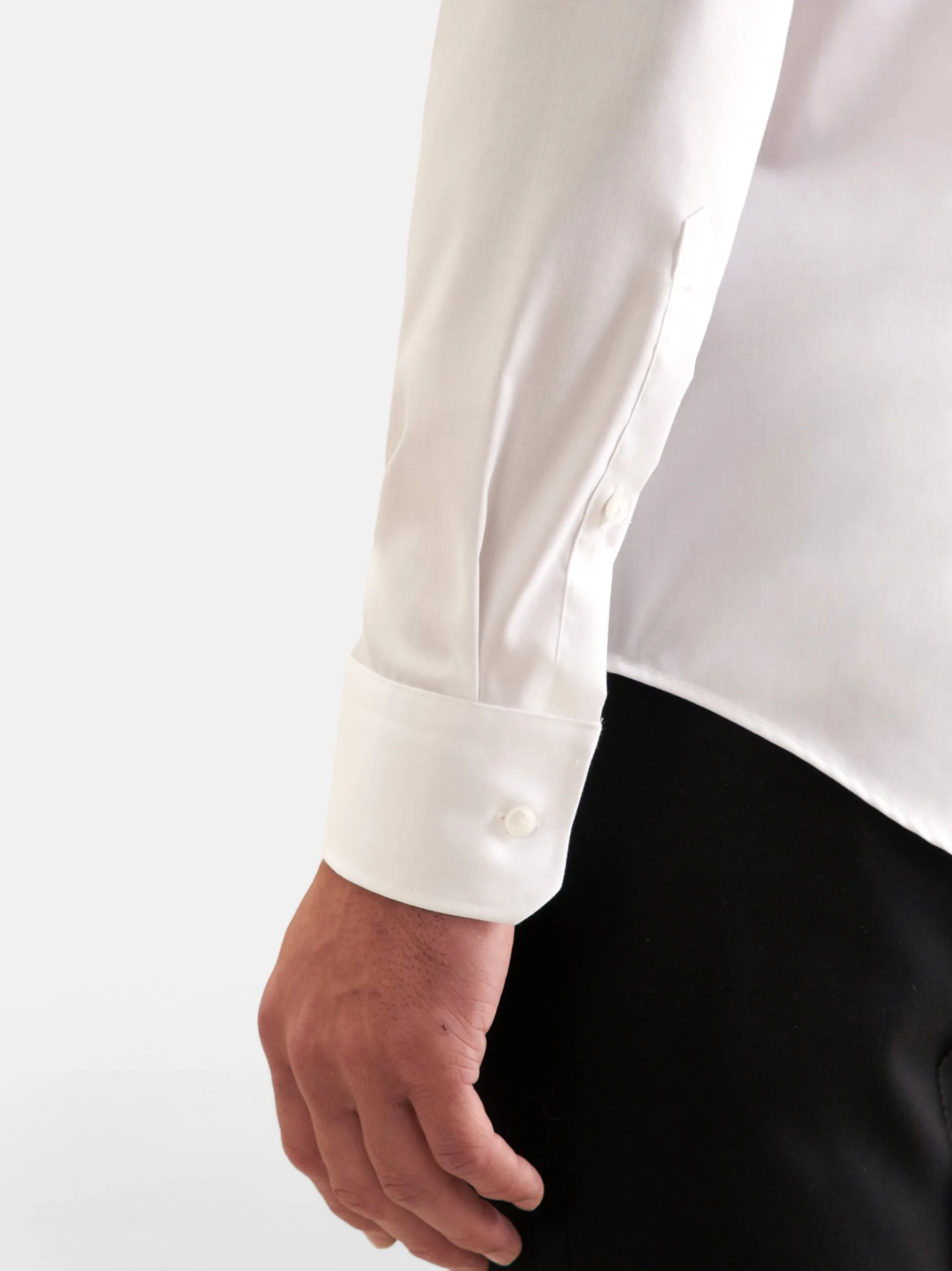 Seidensticker Herren Business Hemd - Shaped Fit in weiß