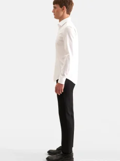 Seidensticker Herren Business Hemd - Shaped Fit in weiß