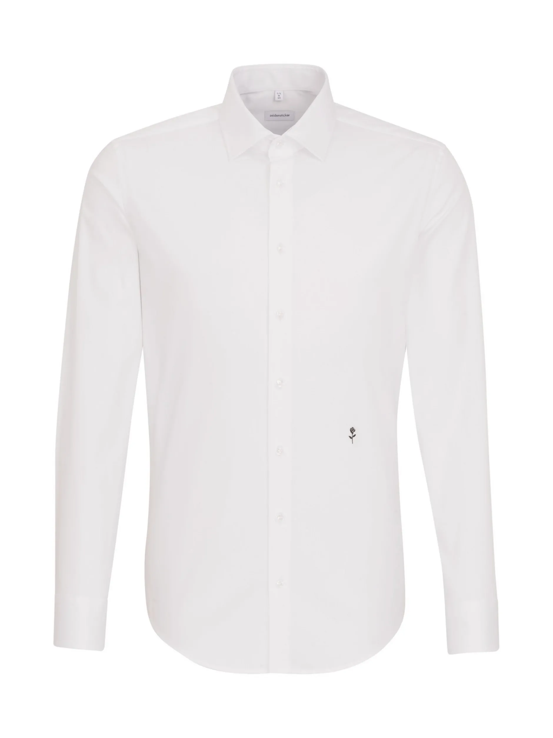 Seidensticker Herren Business Hemd - Shaped Fit in weiß