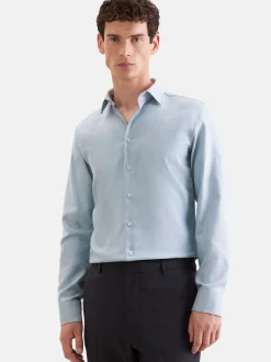 Seidensticker Herren Business Hemd - X-Slim Fit in grün